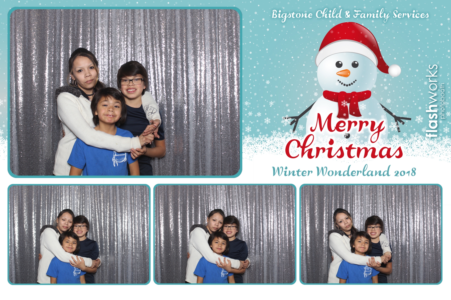 Bigstone Child & Family Services Winter Wonderland 2018 | View more photos from the event at gallery.flashworksphotobooth.com/u/FlashworksPhotoboothInc/Bigstone-Child-Family-Services-Winter-Wonderland-2018